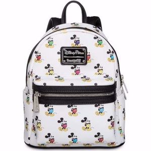 Loungefly mickey backpack